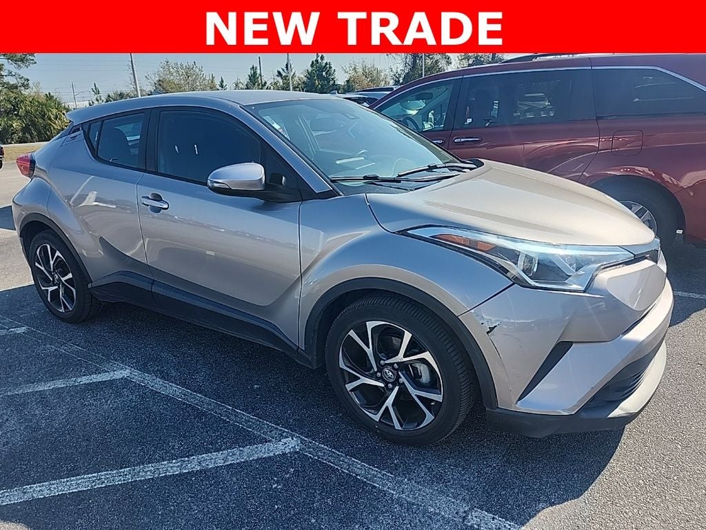 2018 Toyota C-HR XLE