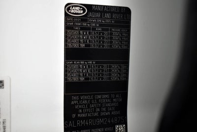 2021 Land Rover Discovery HSE R-Dynamic