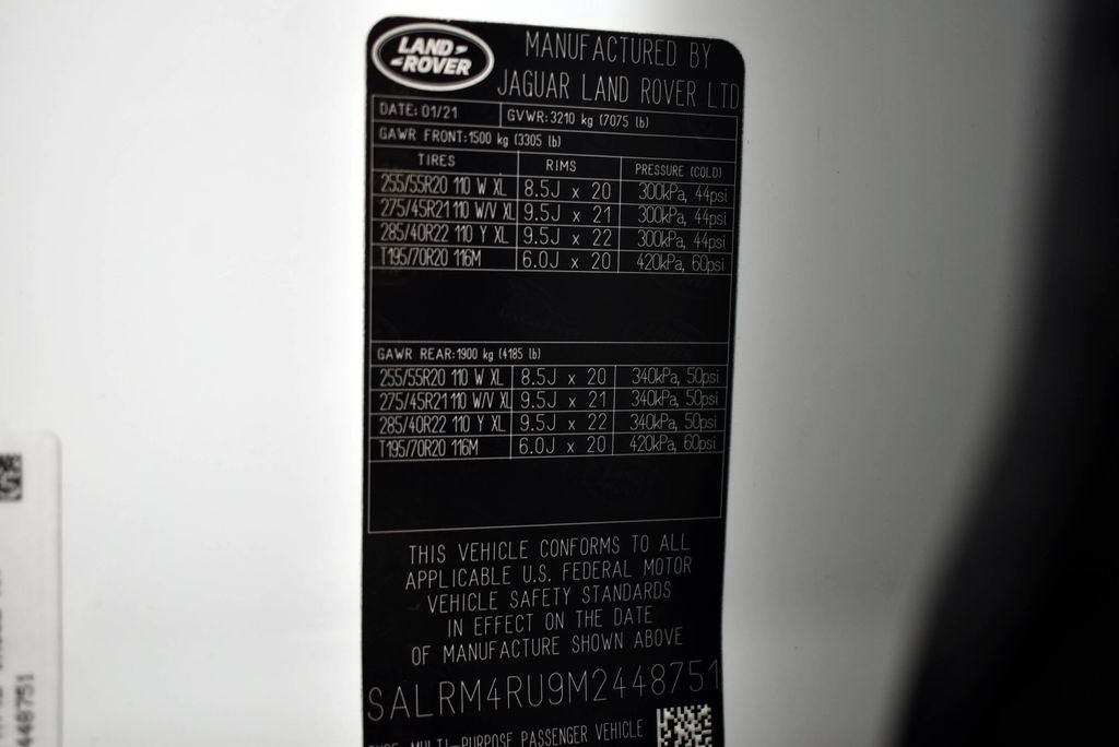 2021 Land Rover Discovery HSE R-Dynamic