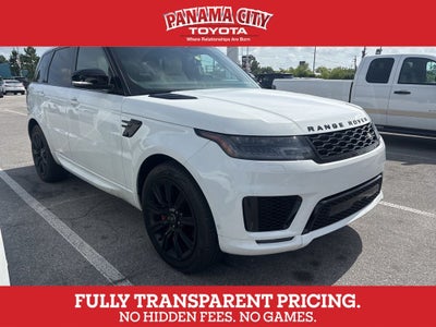 2022 Land Rover Range Rover Sport HSE Dynamic
