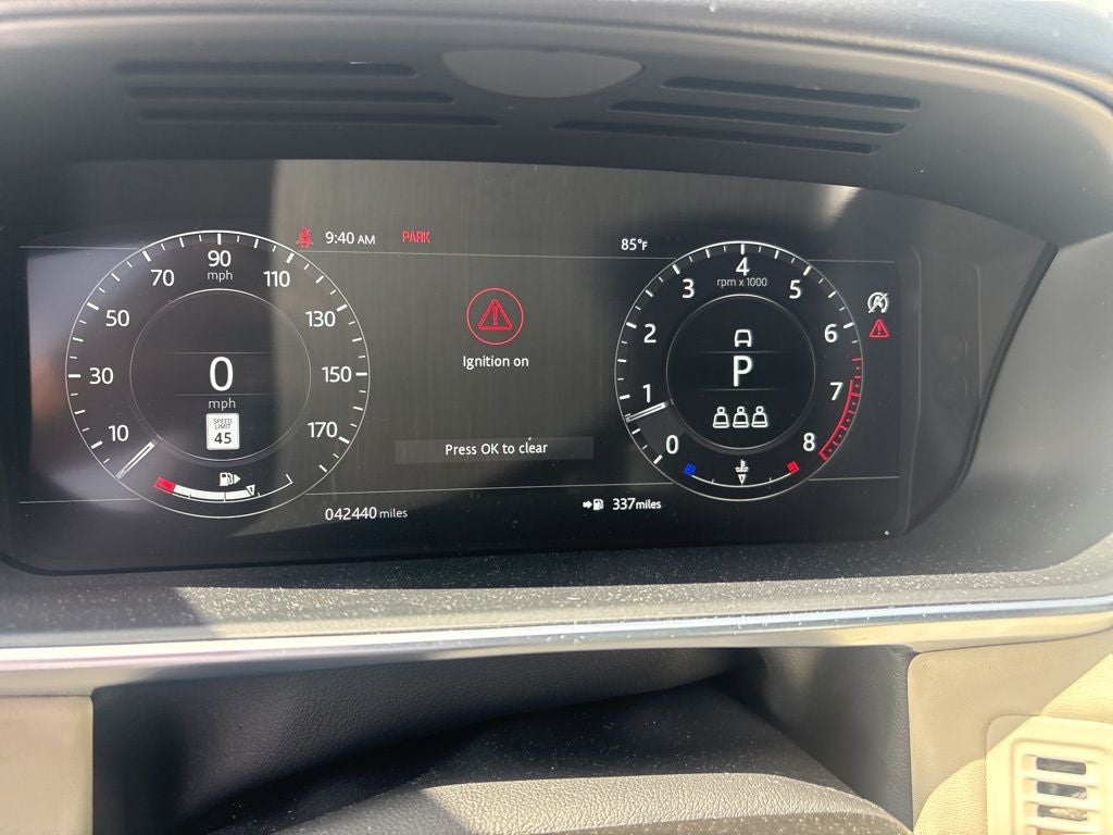2022 Land Rover Range Rover Sport HSE Dynamic