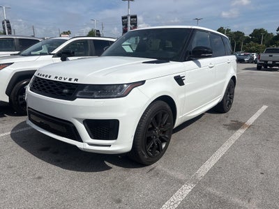 2022 Land Rover Range Rover Sport HSE Dynamic