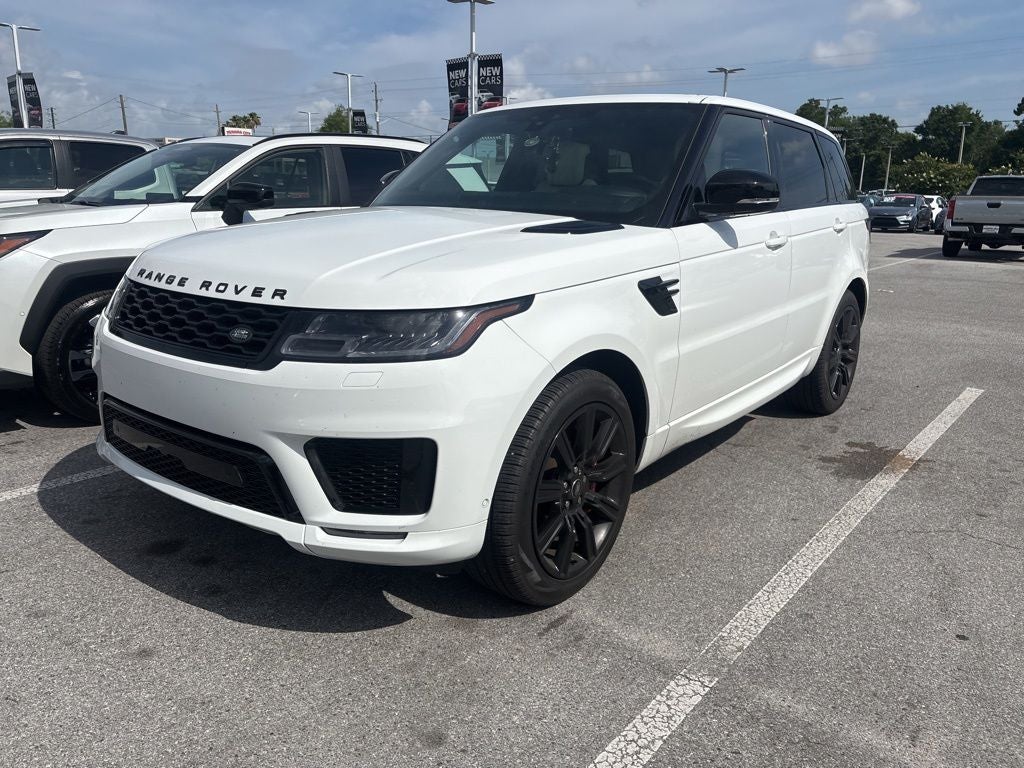 2022 Land Rover Range Rover Sport HSE Dynamic