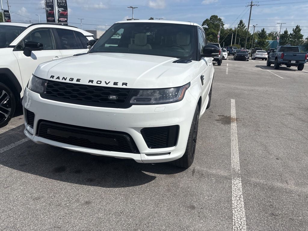 2022 Land Rover Range Rover Sport HSE Dynamic