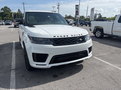2022 Land Rover Range Rover Sport HSE Dynamic