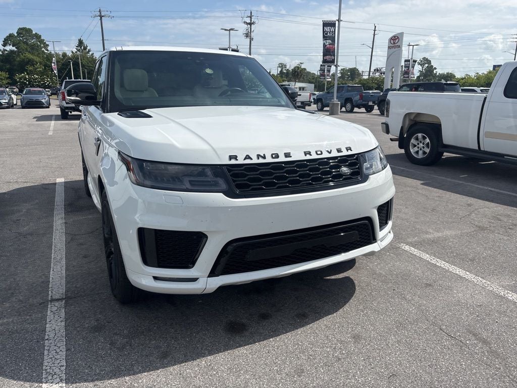 2022 Land Rover Range Rover Sport HSE Dynamic