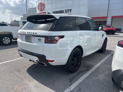 2022 Land Rover Range Rover Sport HSE Dynamic
