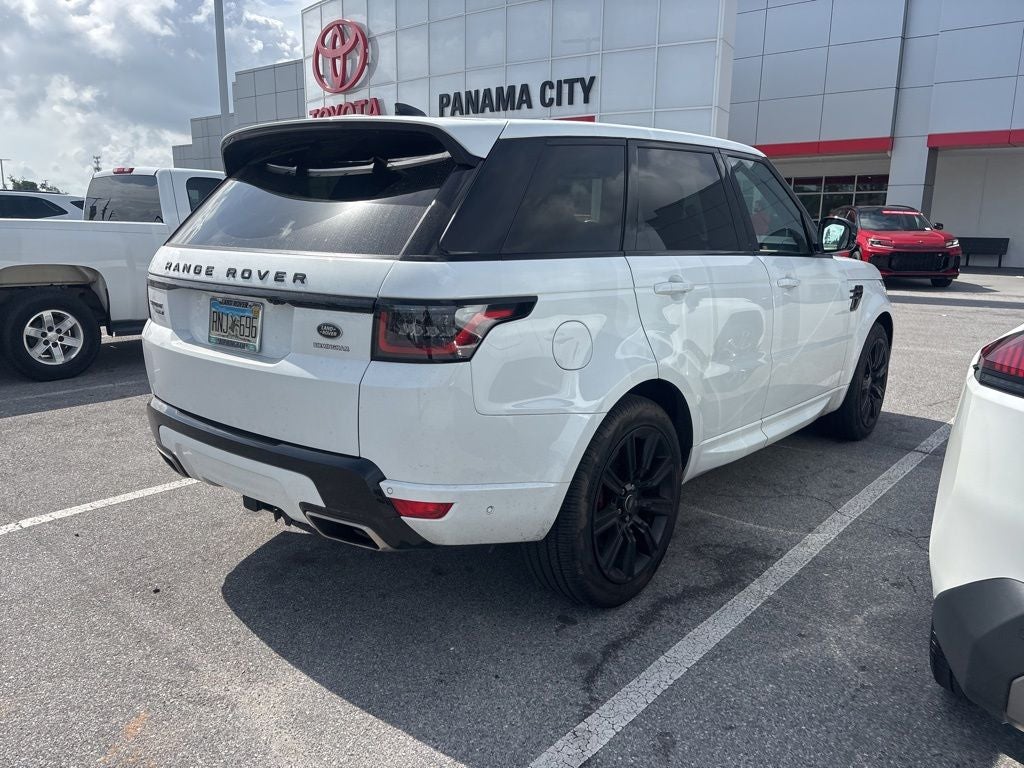 2022 Land Rover Range Rover Sport HSE Dynamic