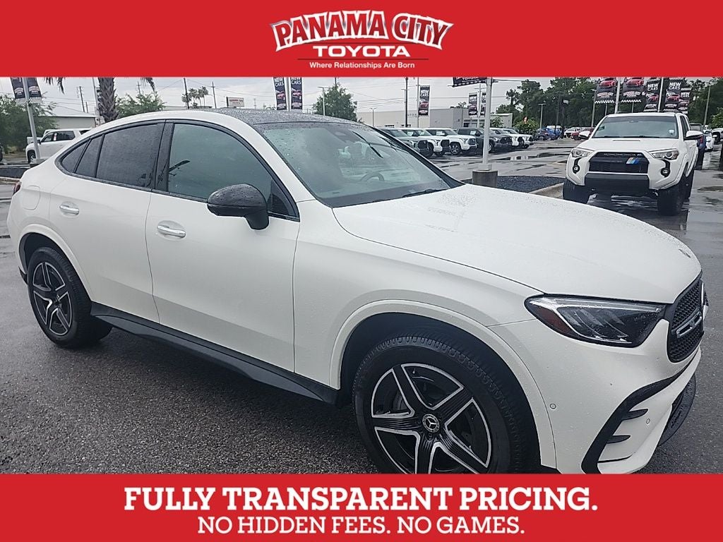 2024 Mercedes-Benz GLC-Class GLC 300 Coupe 4MATIC®