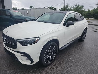 2024 Mercedes-Benz GLC-Class GLC 300 Coupe 4MATIC®