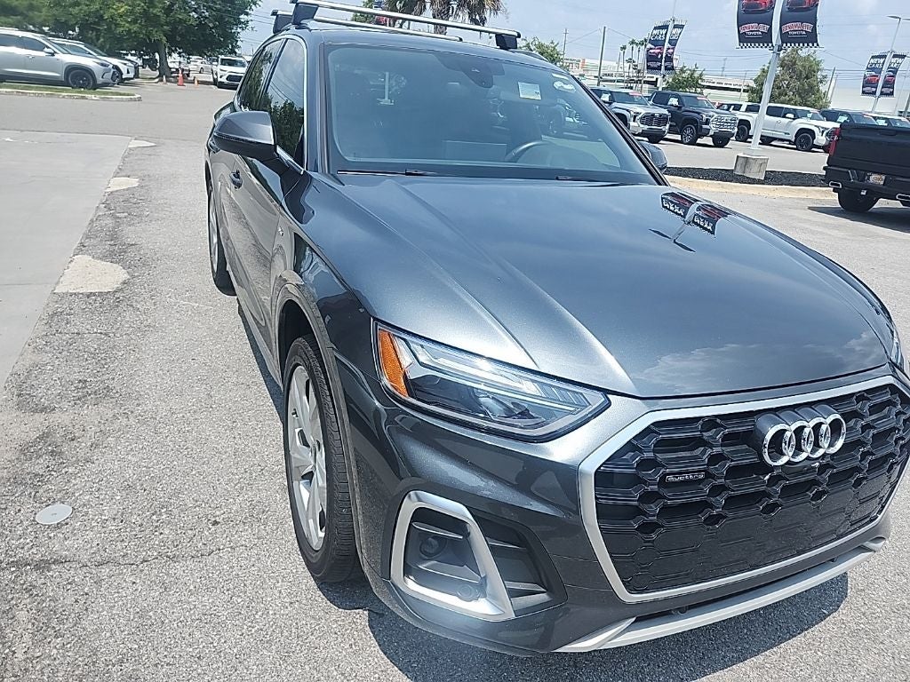 2022 Audi Q5 45 S line Premium quattro