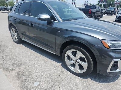 2022 Audi Q5 45 S line Premium quattro