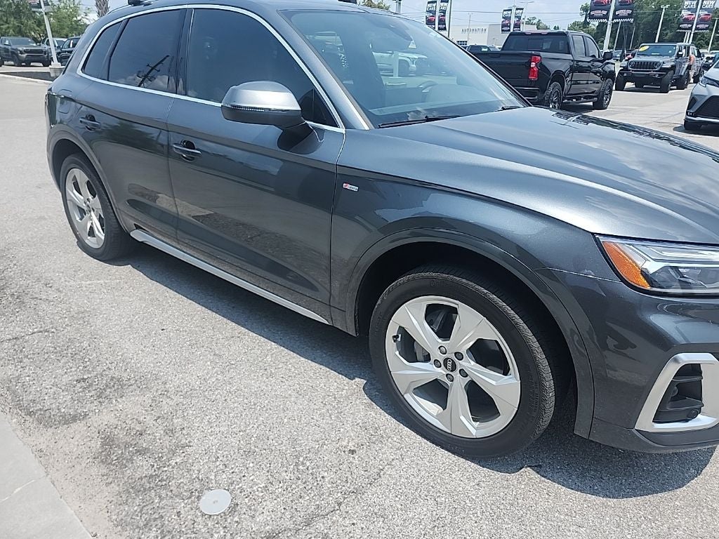 2022 Audi Q5 45 S line Premium quattro