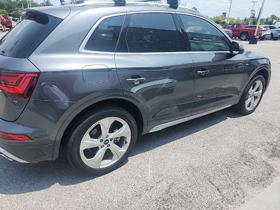 2022 Audi Q5 45 S line Premium quattro