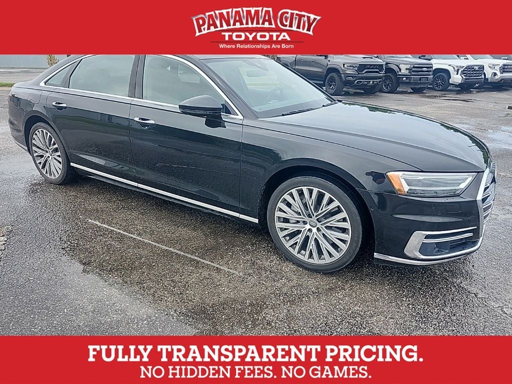2019 Audi A8 L 55 quattro