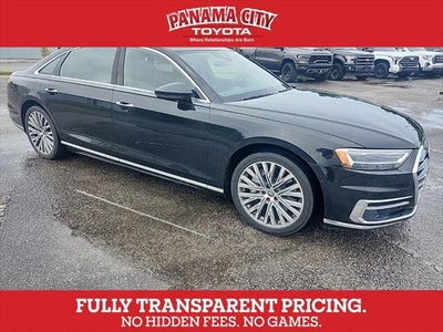 2019 Audi A8 L 55 quattro