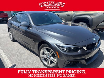 2018 BMW 430i 430i xDrive Gran Coupe