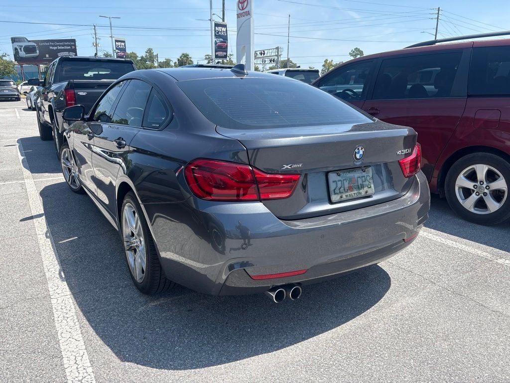 2018 BMW 430i 430i xDrive Gran Coupe