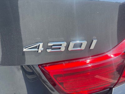 2018 BMW 430i 430i xDrive Gran Coupe
