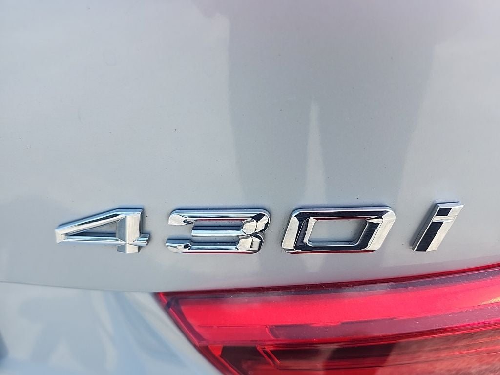 2018 BMW 430i 430i xDrive