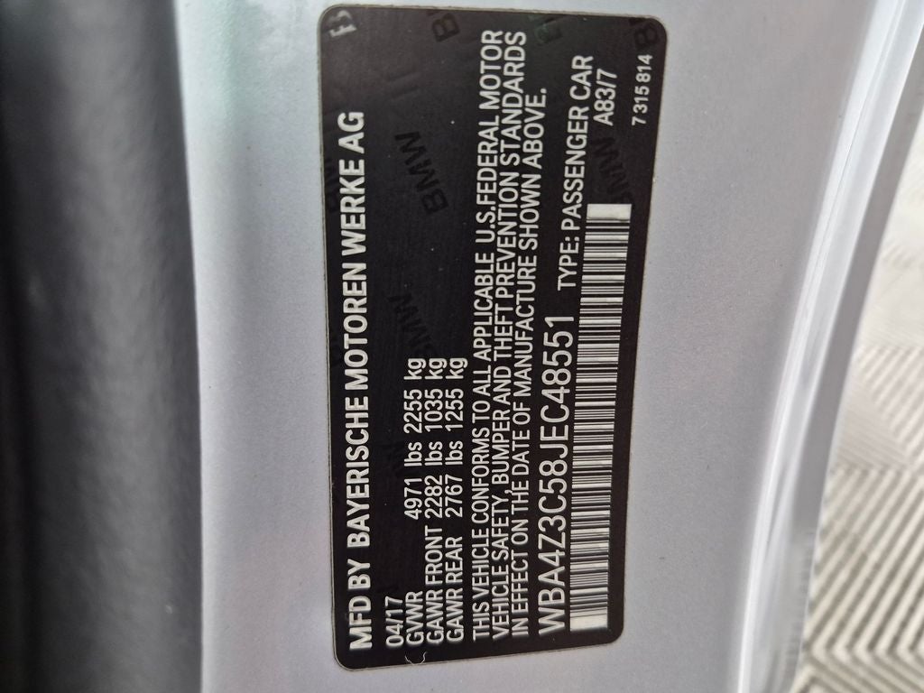 2018 BMW 430i 430i xDrive