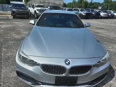 2018 BMW 430i 430i xDrive