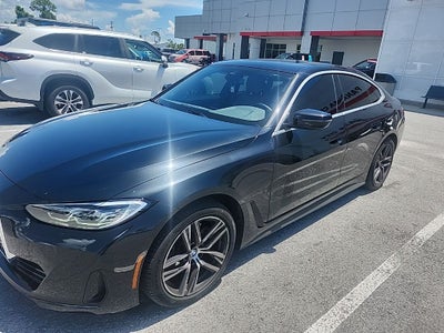 2023 BMW 4 Series 430i Gran Coupe