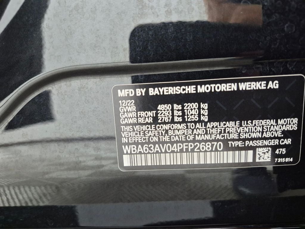 2023 BMW 430i 430i Gran Coupe
