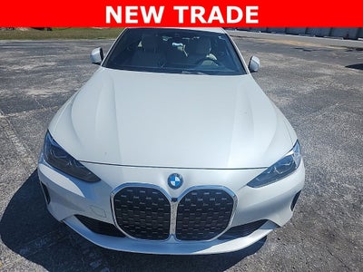 2024 BMW 4 Series 430i xDrive