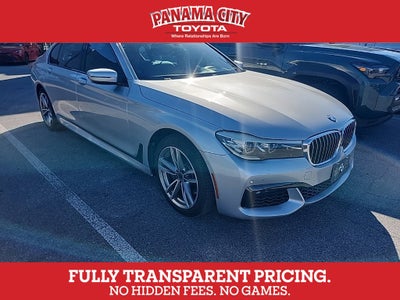 2016 BMW 740i 740i