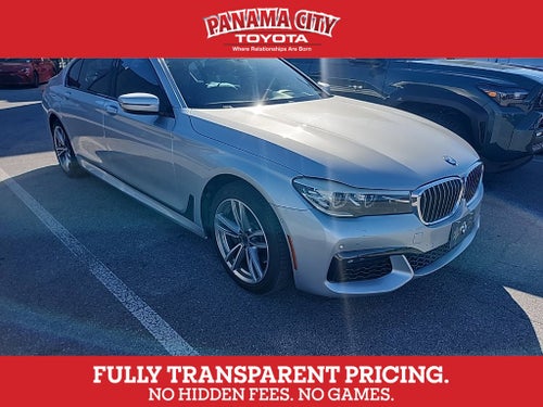 2016 BMW 740i 740i