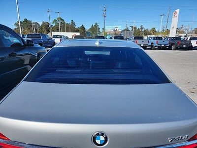 2016 BMW 740i 740i
