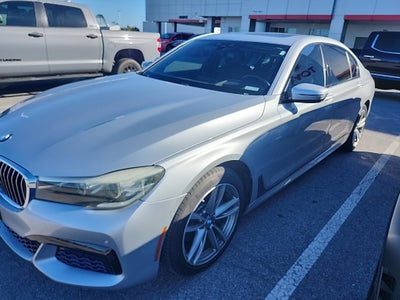 2016 BMW 740i 740i