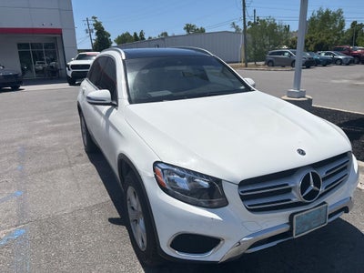 2018 Mercedes-Benz GLC-Class GLC 300