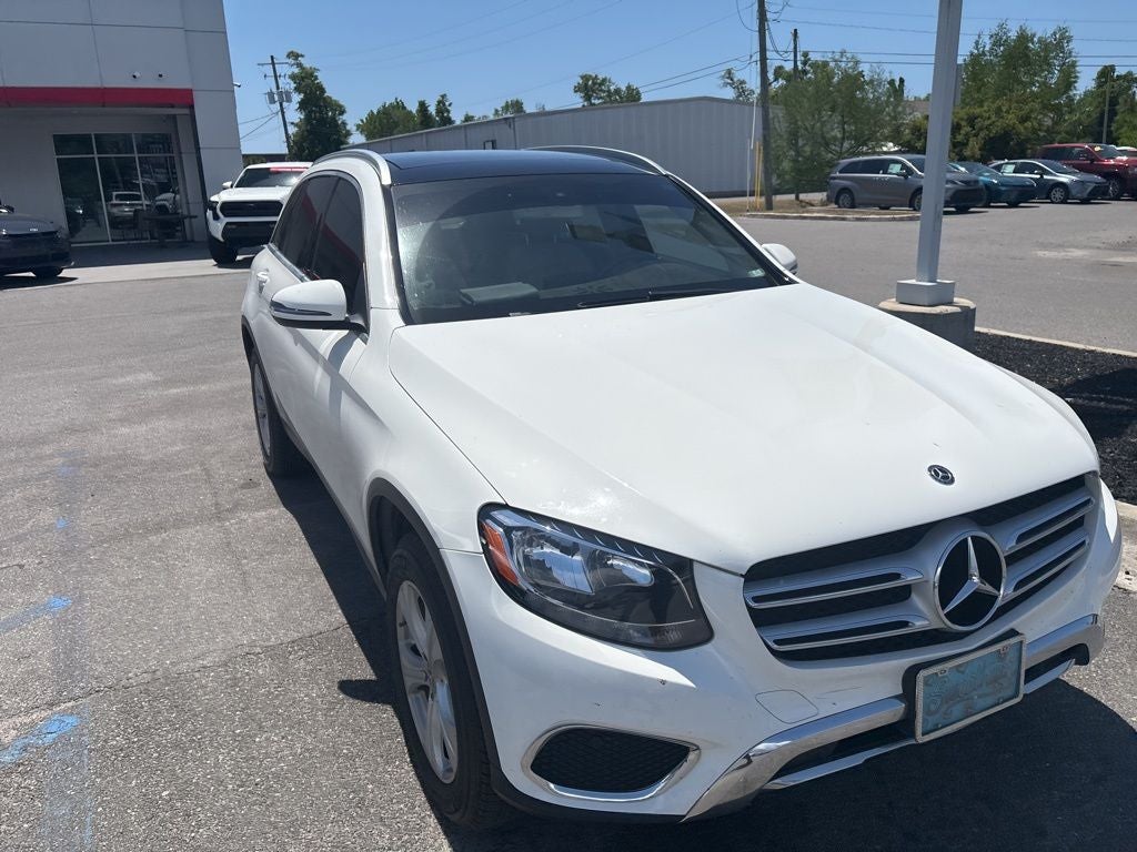 2018 Mercedes-Benz GLC-Class GLC 300