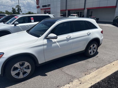 2018 Mercedes-Benz GLC-Class GLC 300