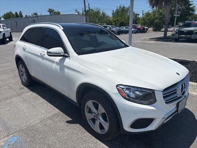 2018 Mercedes-Benz GLC-Class GLC 300