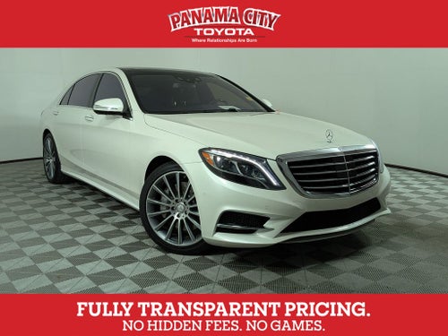 2015 Mercedes-Benz S-Class S 550