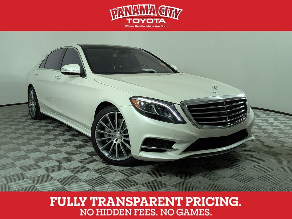 2015 Mercedes-Benz S-Class S 550