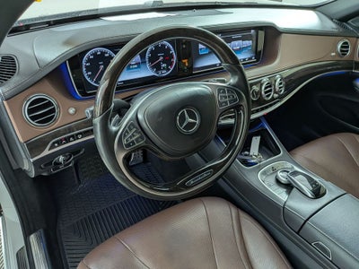 2015 Mercedes-Benz S-Class S 550