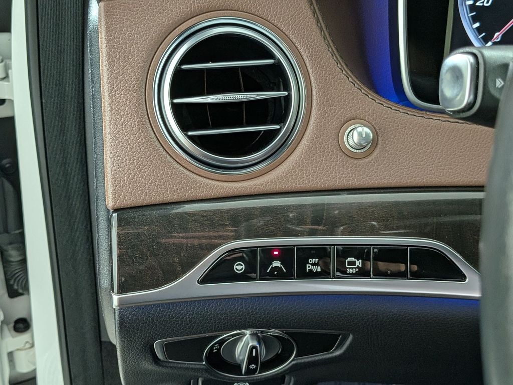 2015 Mercedes-Benz S-Class S 550