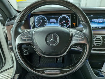 2015 Mercedes-Benz S-Class S 550