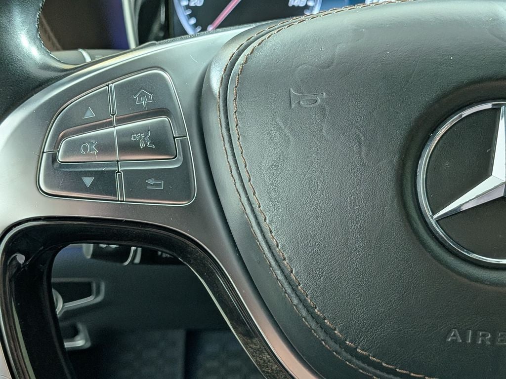 2015 Mercedes-Benz S-Class S 550