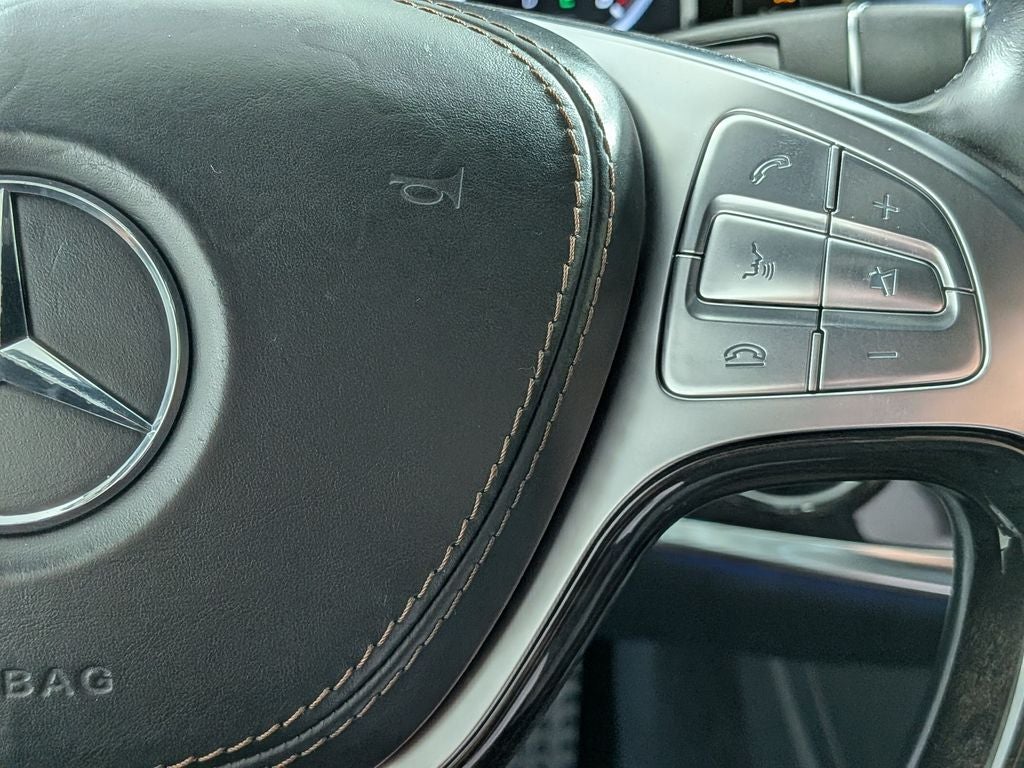 2015 Mercedes-Benz S-Class S 550