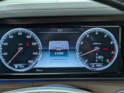 2015 Mercedes-Benz S-Class S 550