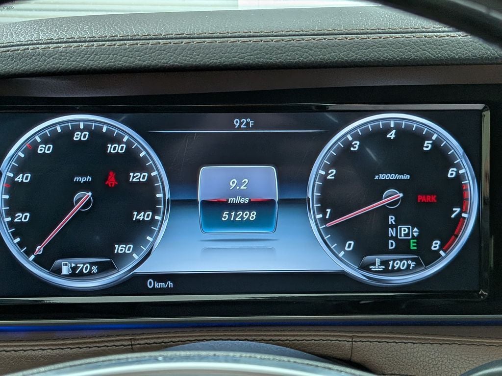 2015 Mercedes-Benz S-Class S 550