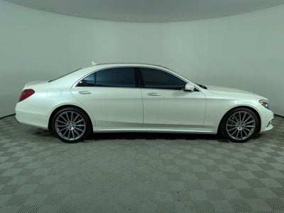 2015 Mercedes-Benz S-Class S 550