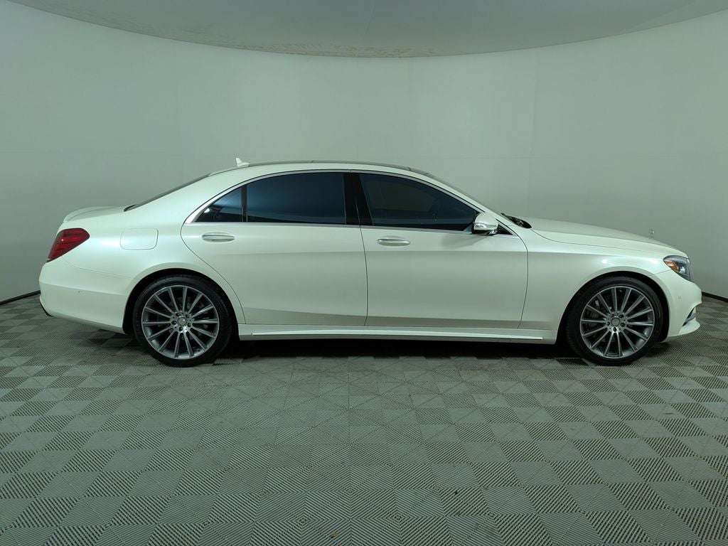 2015 Mercedes-Benz S-Class S 550