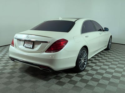 2015 Mercedes-Benz S-Class S 550