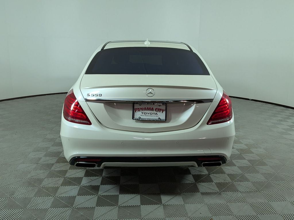 2015 Mercedes-Benz S-Class S 550